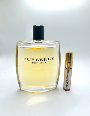 Burberry For Men Decant