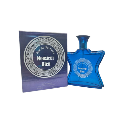 Monsieur Bleu (Compare to NYC Peace Bond No. 9)